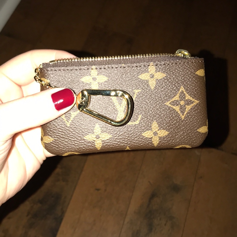Louis Vuitton key pouch